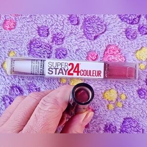 Maybelline SuperStay 24 Couleur Lipstick - Deep Berry